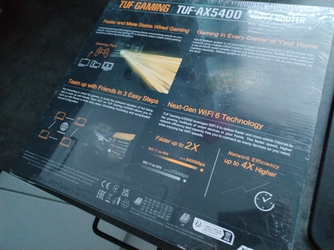 asus router tuf ax5400