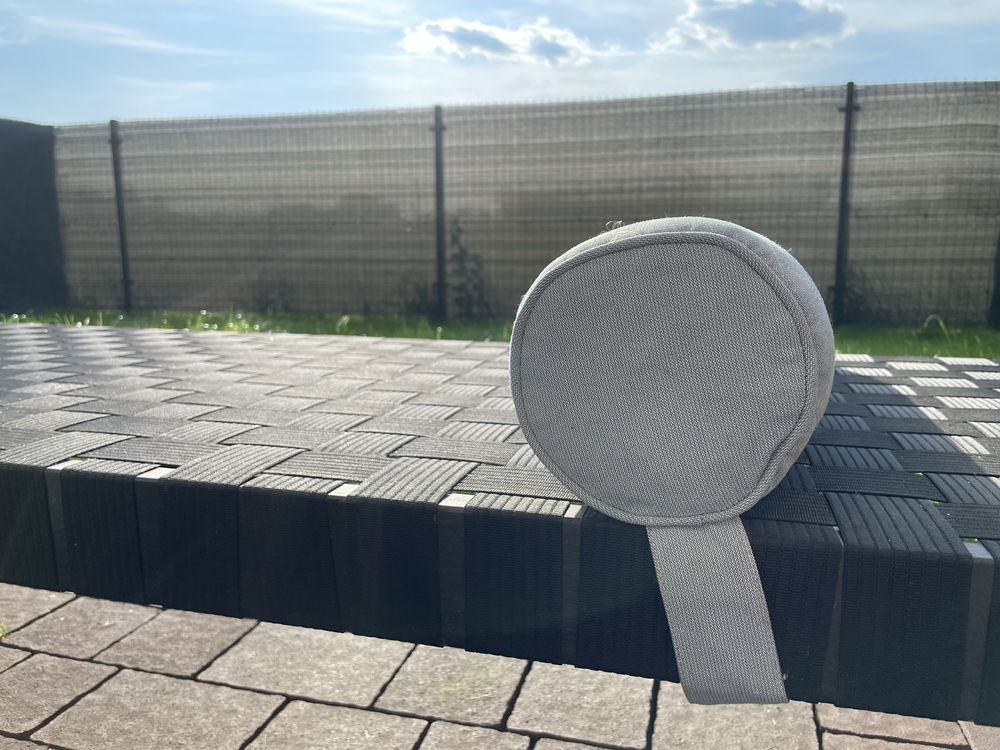 Leżanka leżak kanapa do ogrodu na taras JYSK