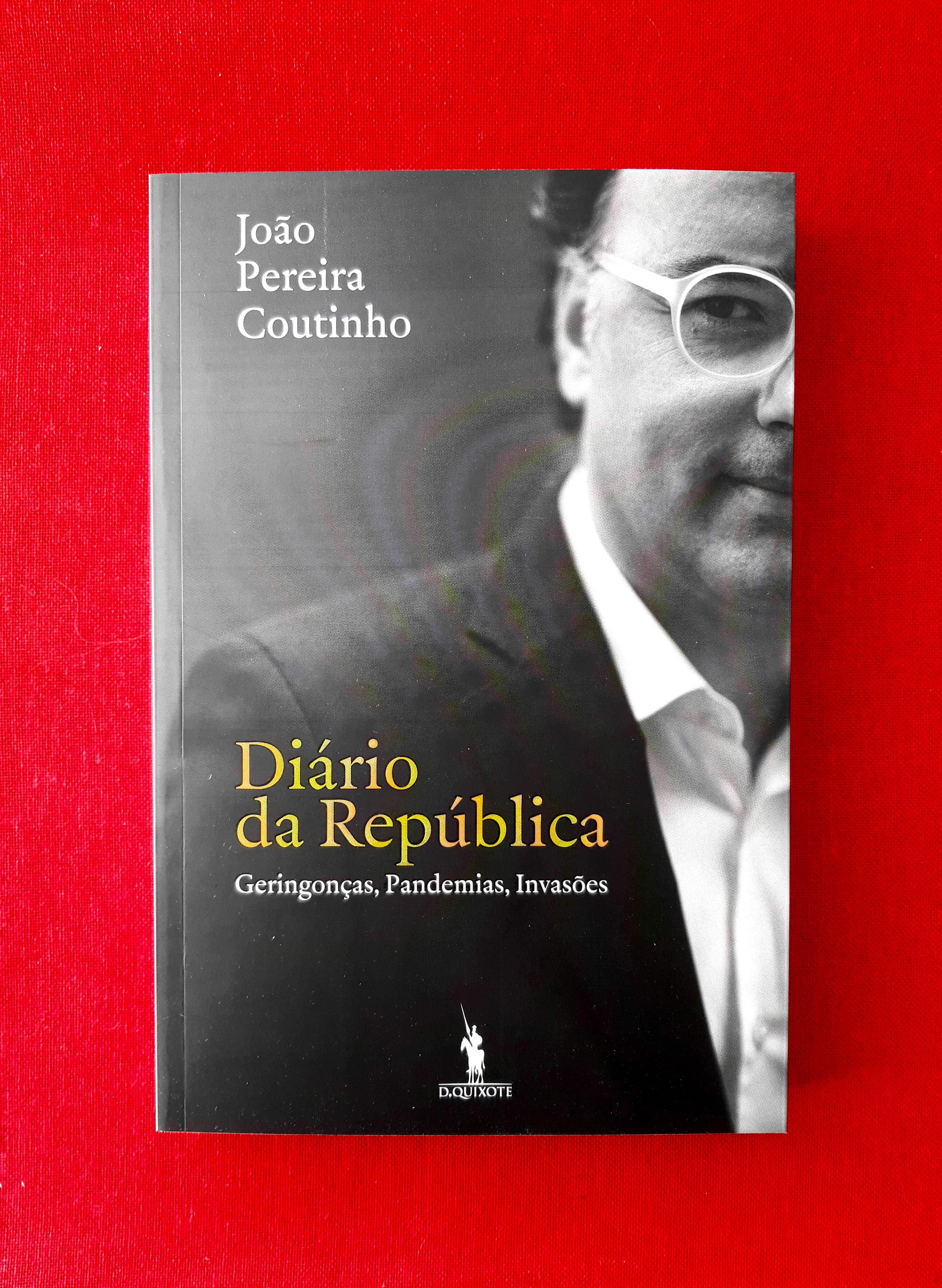 Diário da República - João Pereira Coutinho