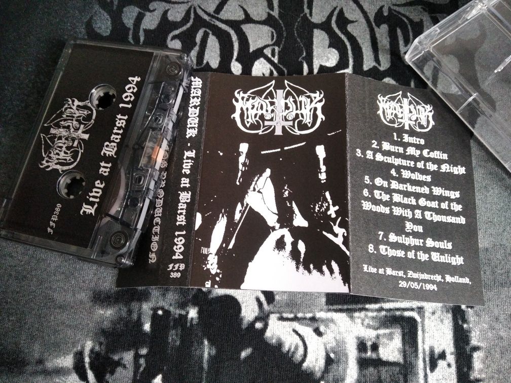 Marduk - Live at Barst 1994 (Emperor Mayhem)