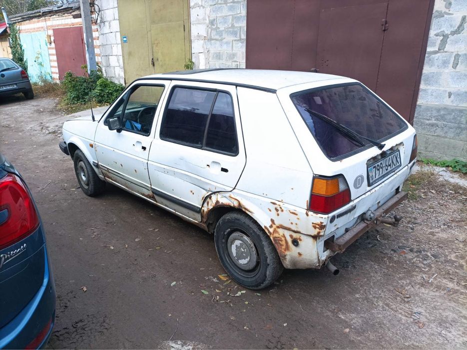 Фольксваген гольф-2, 1987р