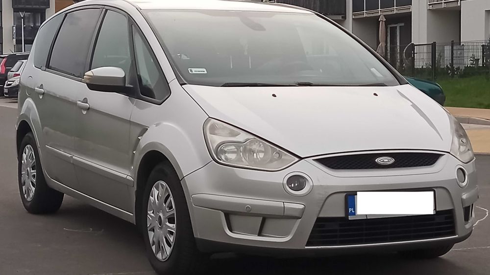 Ford S-Max I Van 2.0 TDCi 140KM*Klimatyzacja*Niezawodny*Bezwypadkowy*