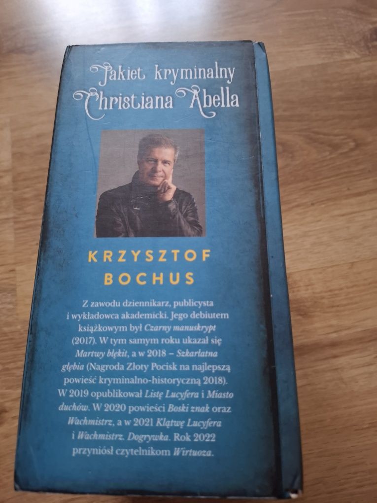 Komplet książek Krzysztofa Bochusa