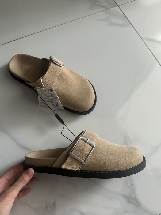 Клоги сабо тапочки в стилі birkenshtock