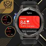 SMARTWATCH Męski Zegarek Rozmowy GPS wodoodporny NOWY