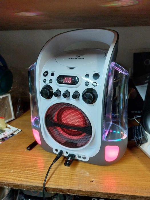 Zestaw  karaoke strumien wodny