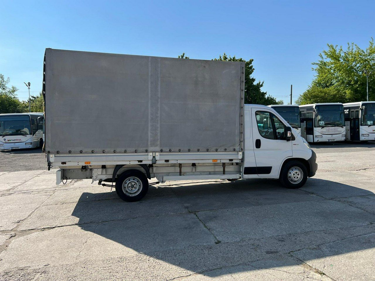 Fiat Ducato  150 Plandeka 4.20m 150KM Klimatronic Tempomat ASR Bez Korozji Import