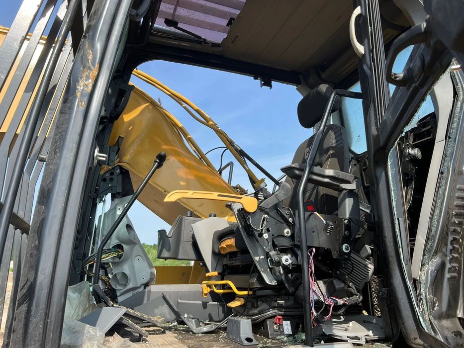 Caterpillar 326-07F Kettenbagger - Hydraulikbagger  Koparka gąsienicowa CAT  2024 rok