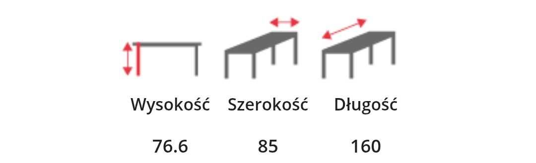Nowy stoł rozkladany