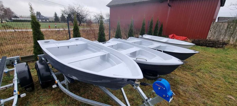 Łódka wędkarska OKOŃ 380x150 NOWA - TRANSPORT