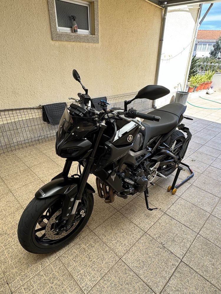 Yamha MT09 Akrapovic