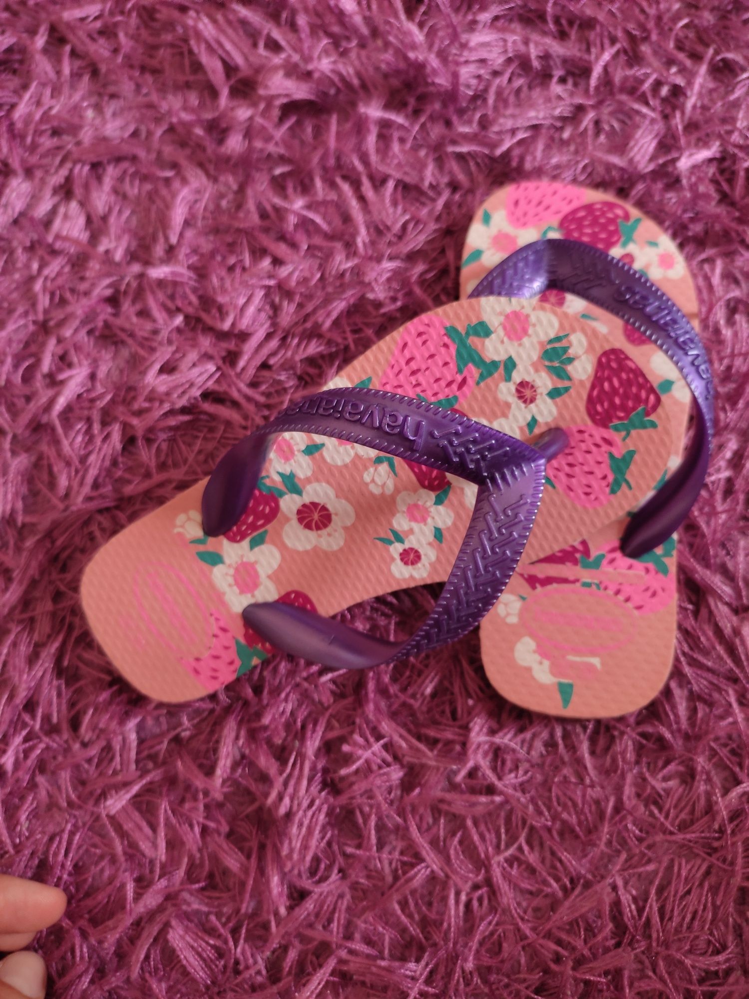 Havaianas menina