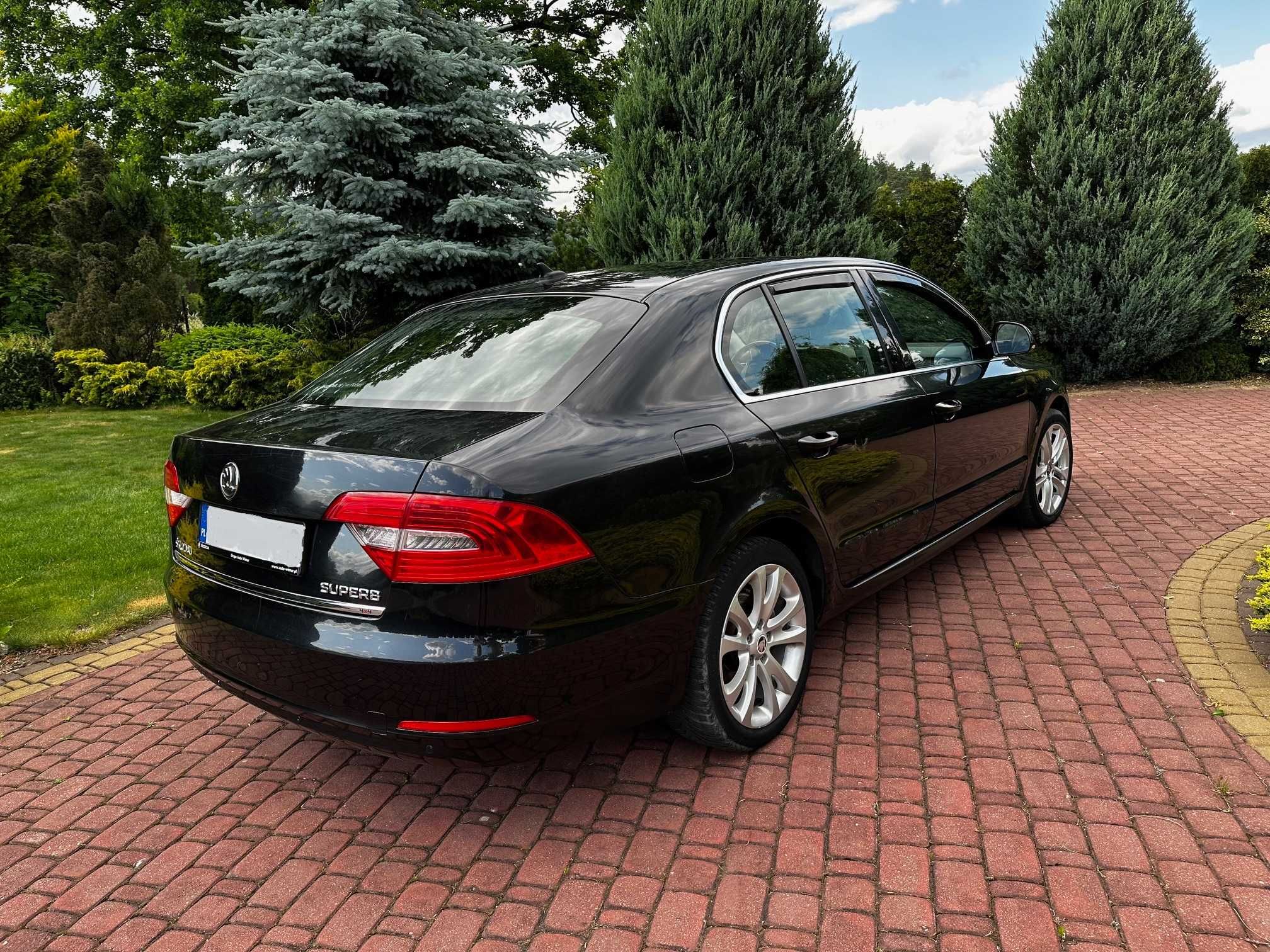 Skoda Superb 2.0 TDI 4x4 Ambition DSG - 2013 r.