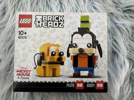 LEGO Goofy i Pluto 40378 brick headz