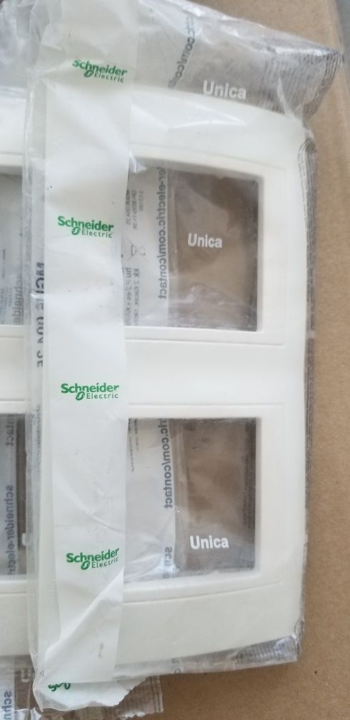 Перемикачі Schneider Electric Unica