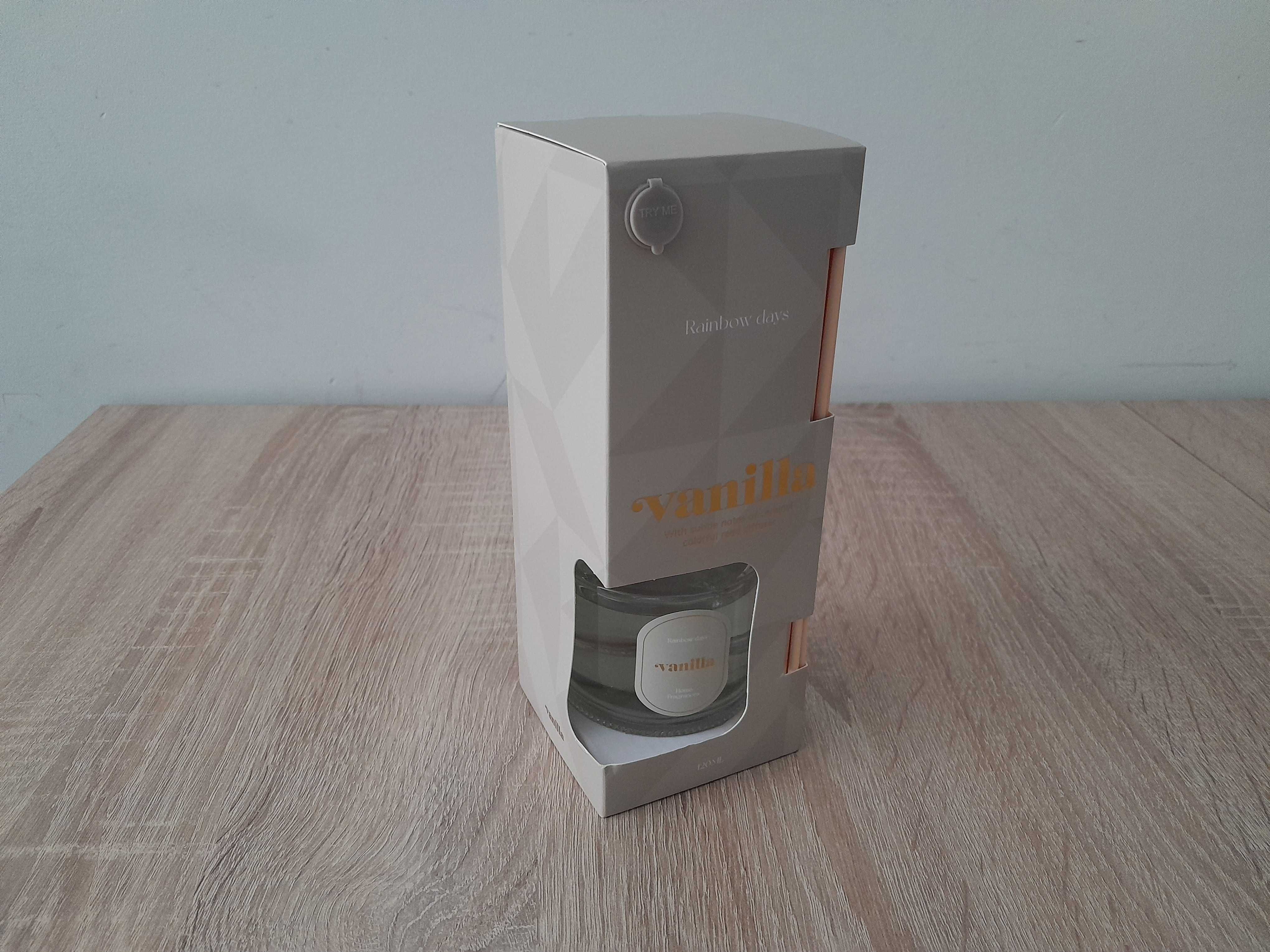 Ekskluzywny dyfozor o zapachu: Vanilia i karmel, 120 ml