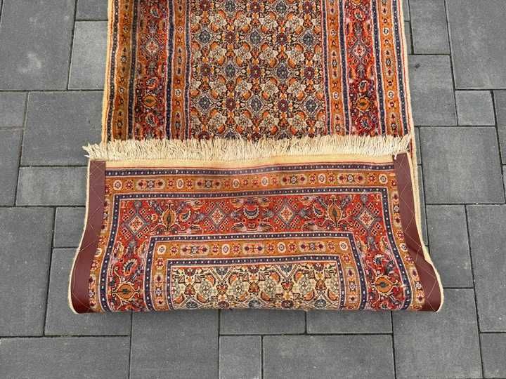 Moud Perski Ręcznie Tkany Chodnik 257x78 Iran Wełna
