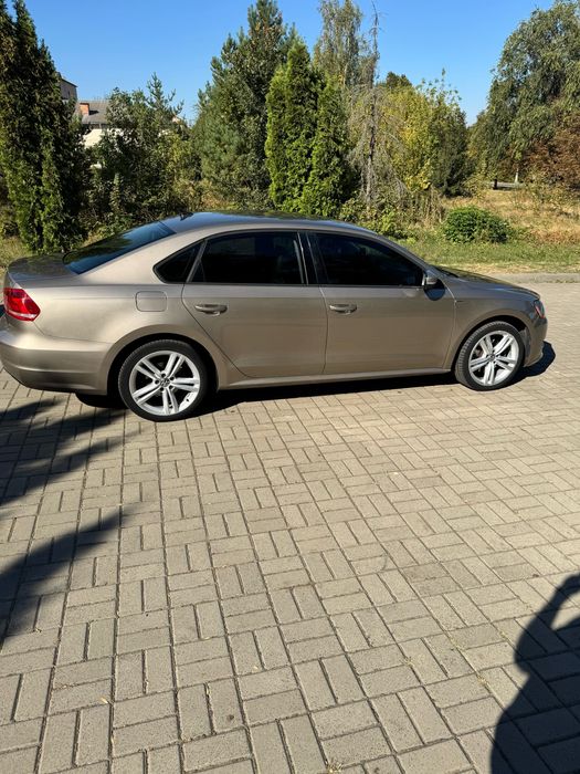 Passat NMS 2015 рік
