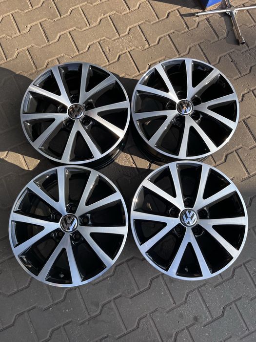 R16 5x112 et50 j6.5 dia57.1 VW оригінал Golf Гольф Jetta Джета фольцва