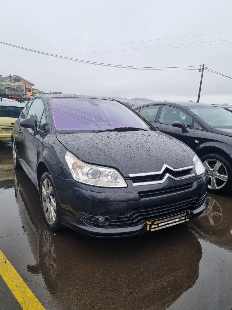 Citroën C4 VTS Coupé 2.0 HDi de 2007 para peças