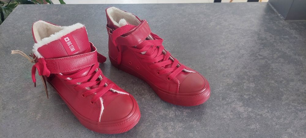 Nowe buty BIG STAR V274529FW19