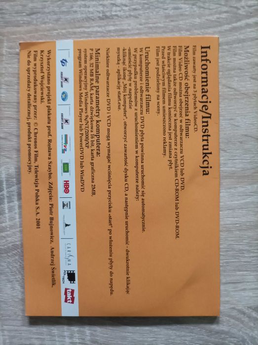 Film VCD - Quo Vadis