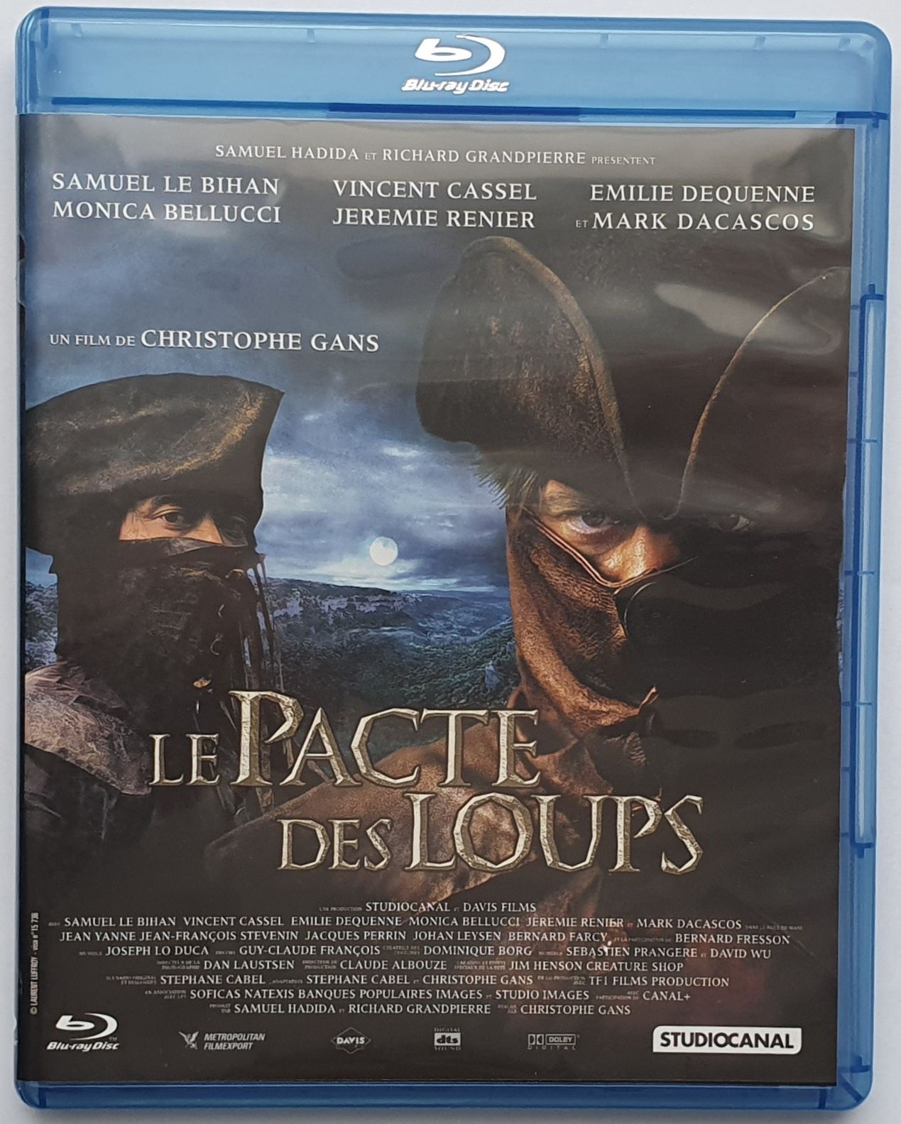 "Braterstwo Wilków" Blu-Ray bez PL