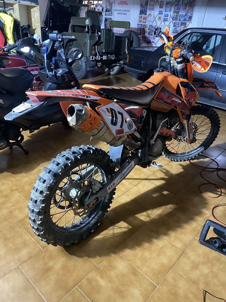 Ktm exc-f 250 - Matriculada