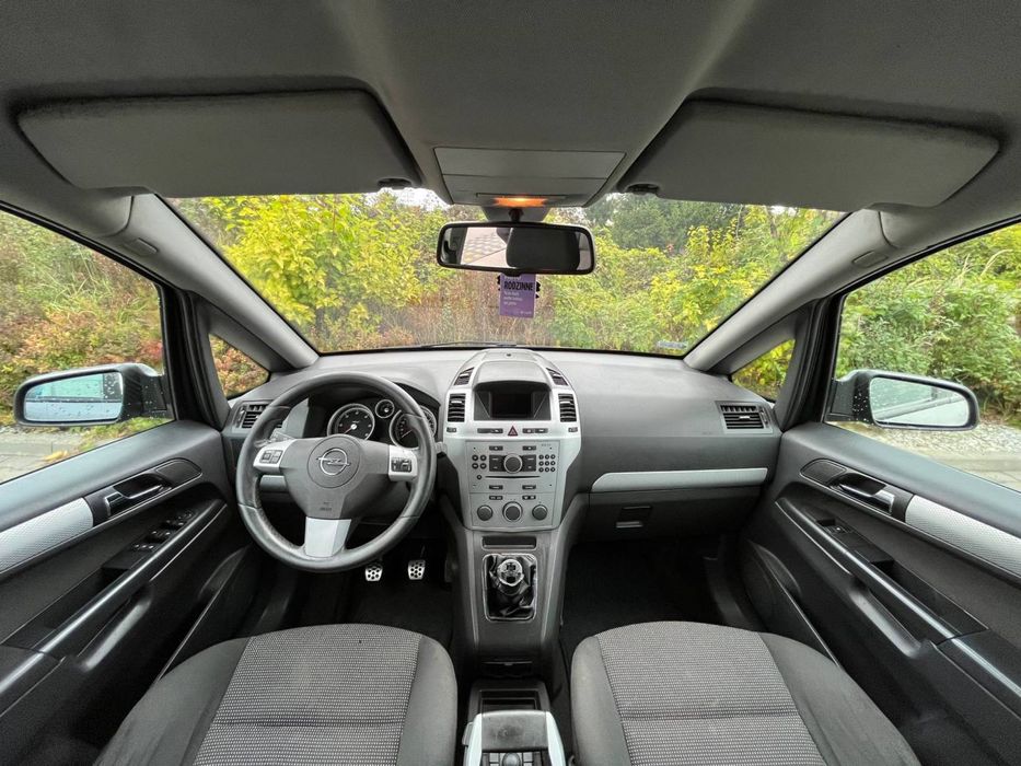 Opel Zafira 1.9d // Klima // 7 Osob // Dobry Stan // Nowe Zawieszenie