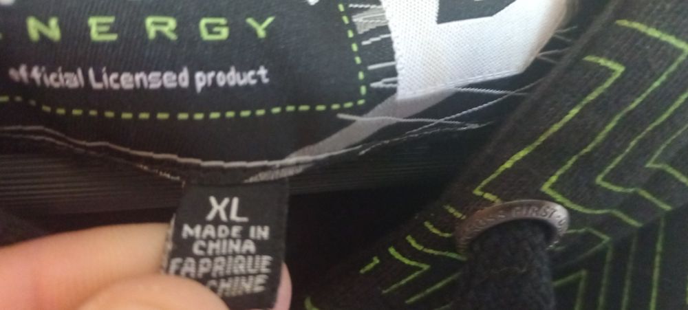 Худі monster energy