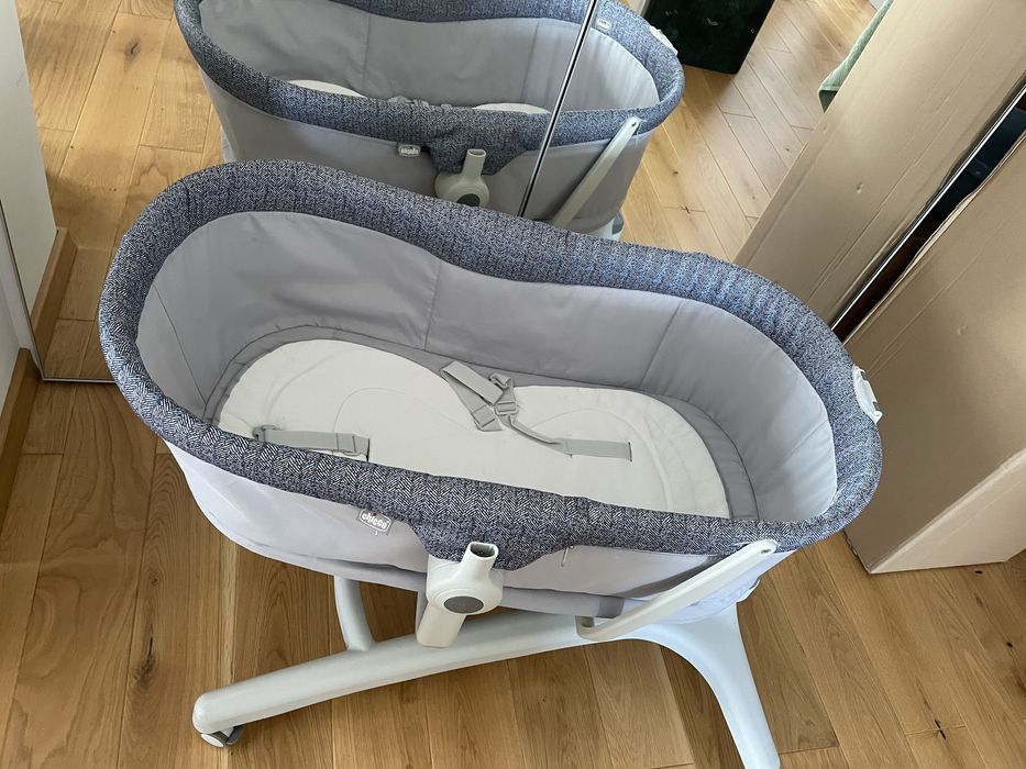 Łóżeczko dostawka Chicco Baby Hug 4 w 1