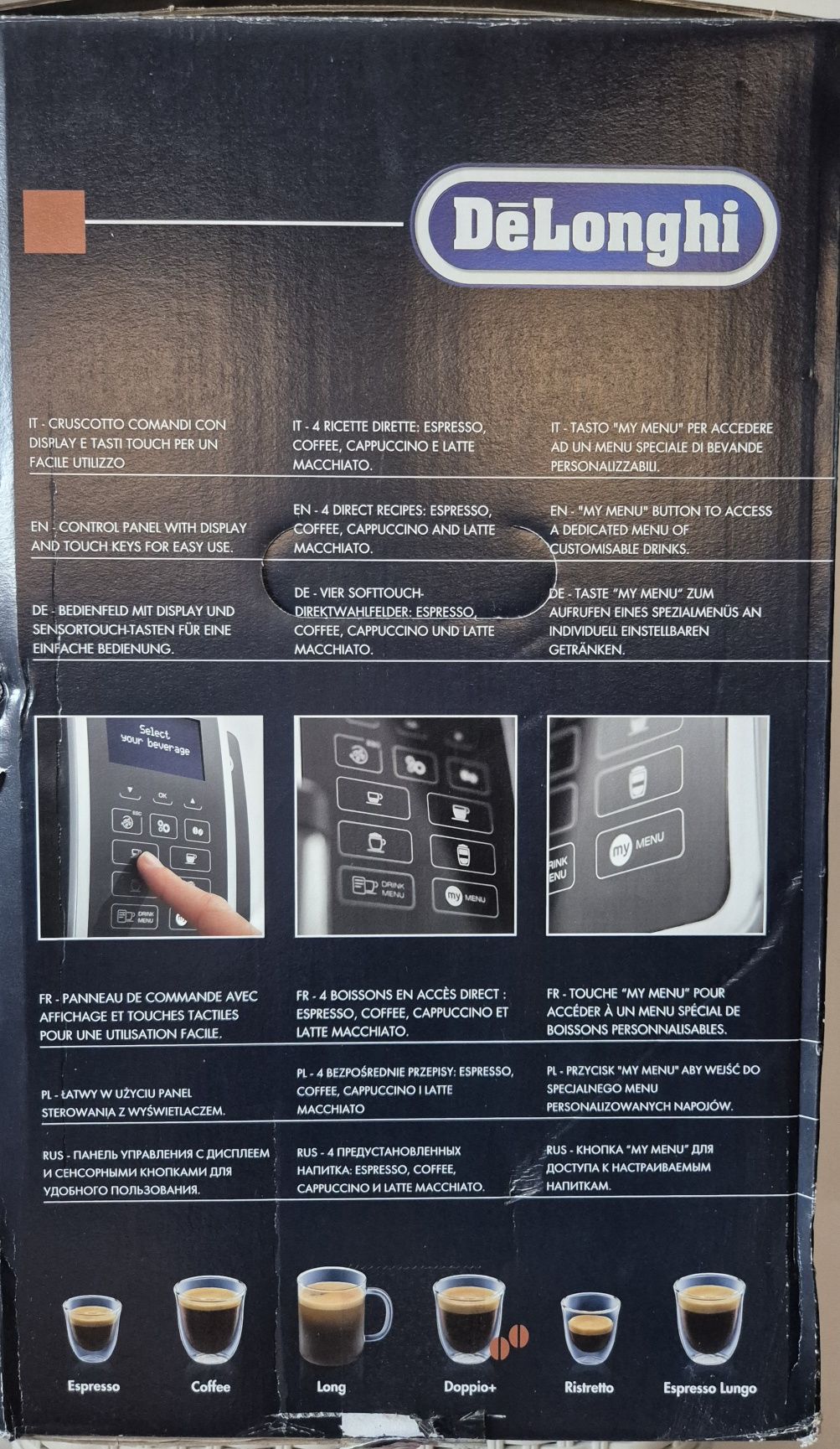 Ekspres do kawy DeLonghi Dinamica