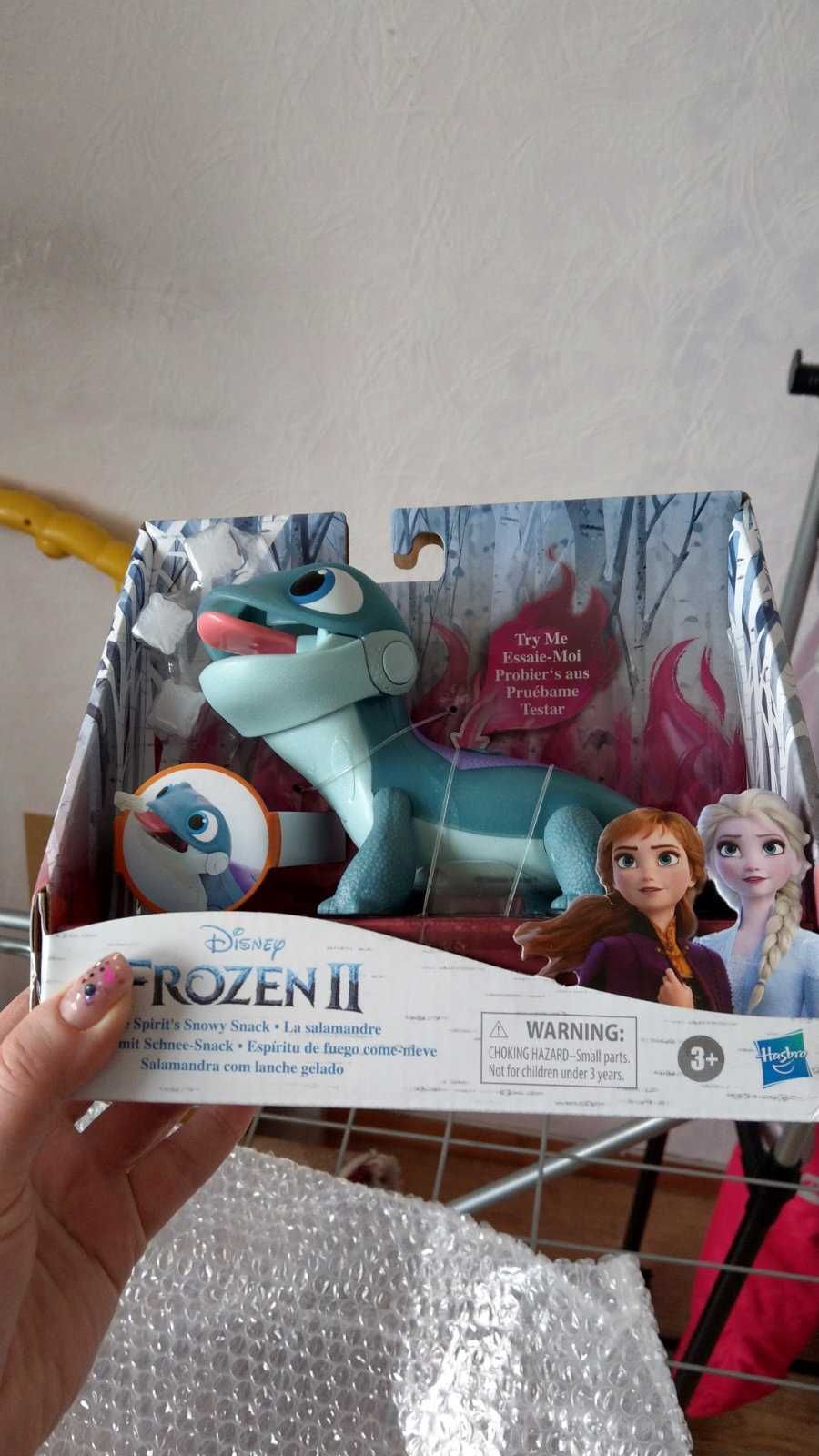 Продам іграшку саламандра Disney Frozen 2 Salamander Hasbro E8568