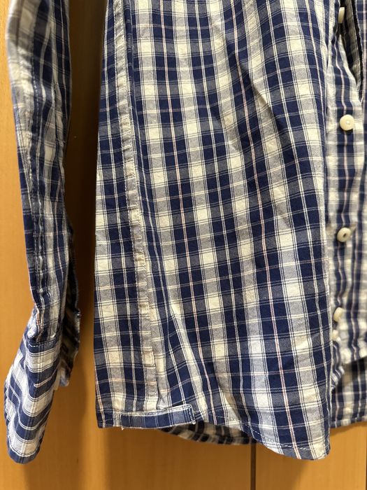 Camisa Sacoor S slim fit azul