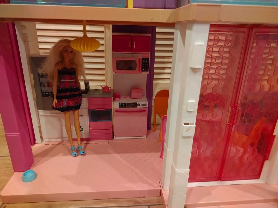 Domek Barbie Dreamhouse plus gratisy Odbiór osobisty
