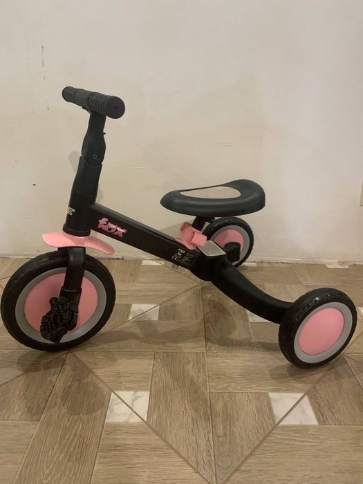 Велобіг, велосипед 3в1