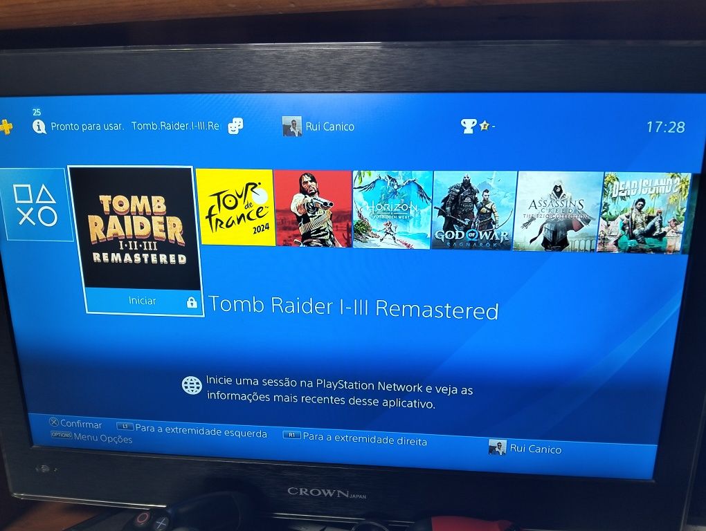 PlayStation 4 Slim 1tb com golden hen