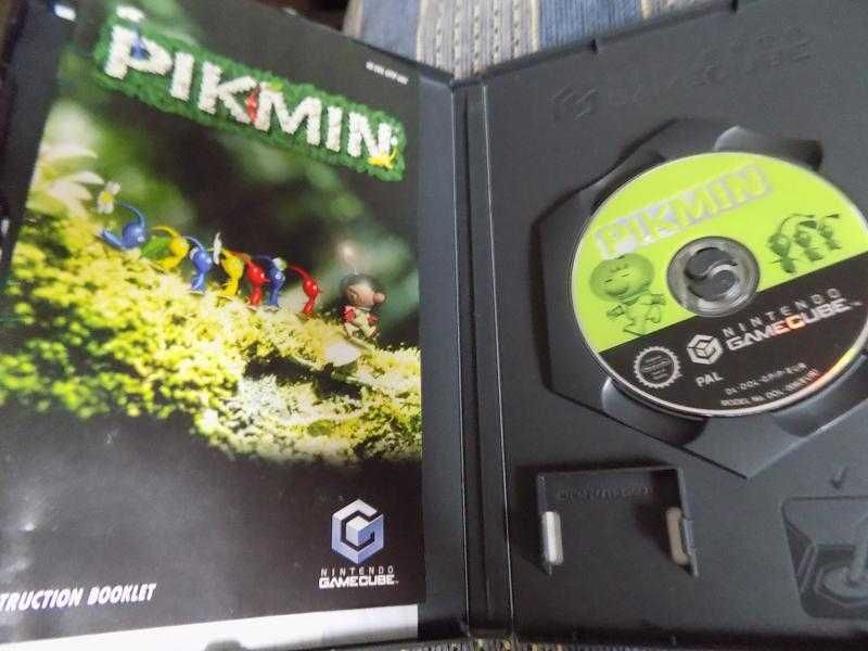 Pikmin- Olimar uderza w Gacka! Nintendo GameCube GCN Game Cube 3xA bdb