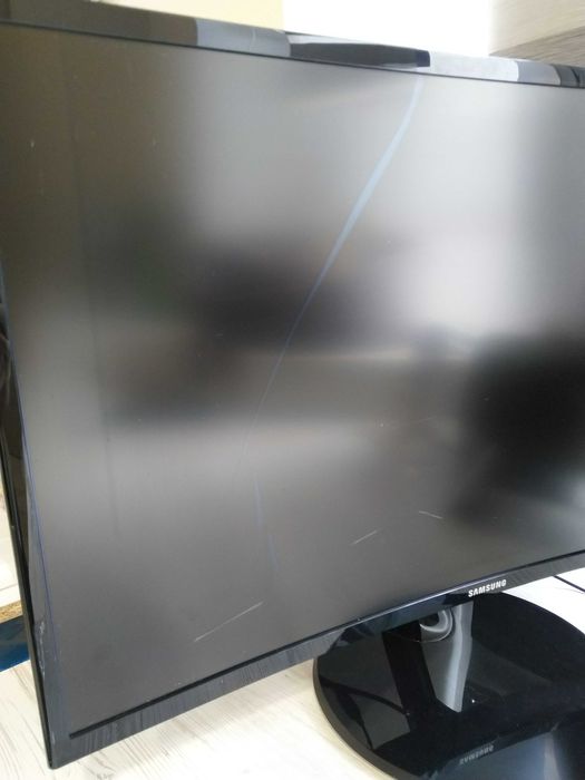 Монітор SAMSUNG C27F390 27 НЕробочий, на запчастини!