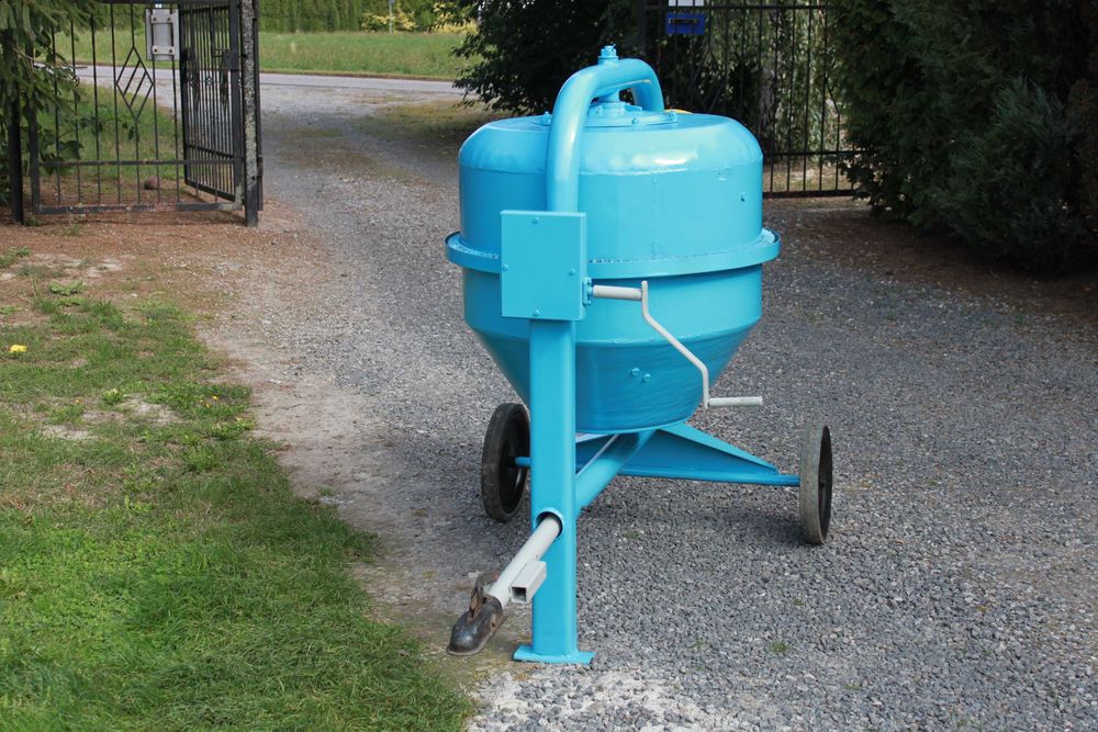 Betoniarka 150L HERCO