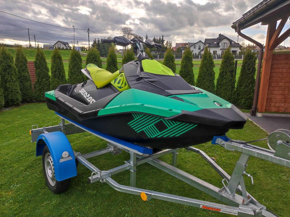 Sea Doo Spark Trixx 2 Up skuter Wodny   Zarejestrowany