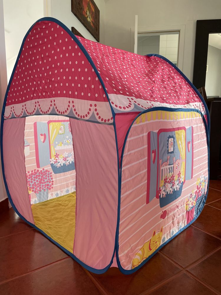 Tenda Sophie pop up infantil imaginarium + Furby
