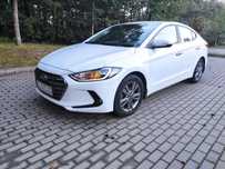 Hyundai Elantra Hyundai Elantra, rocznik 2018, bezwypadkowy NOWA CENA!