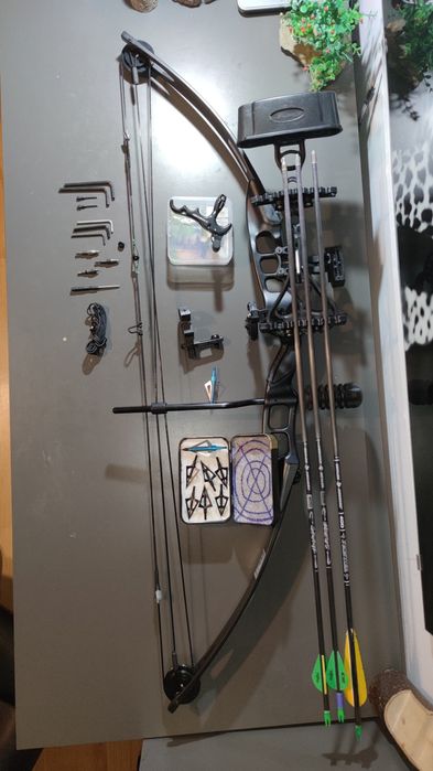 Łuk bloczkowy Poe lang cobra protex 2.0 55lb