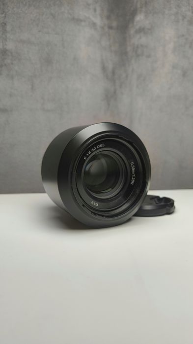 Obiektyw Sony e 1.8 / 50