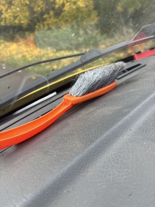 Szczotka do zamiatania