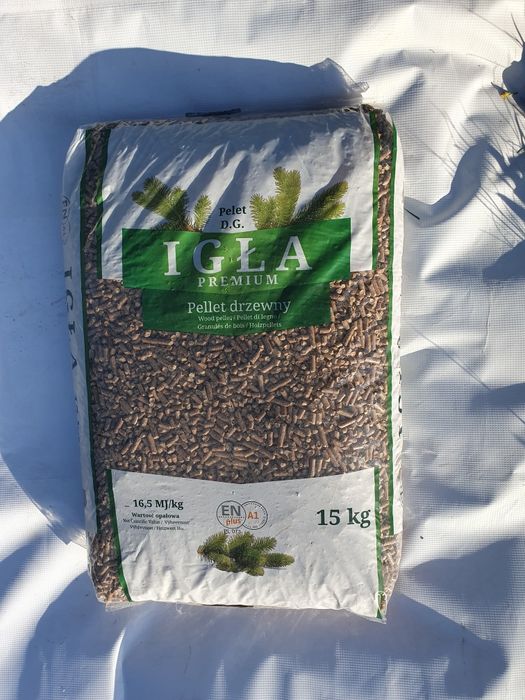 Pellet KAROŃ Igła Olczyk Lava Allaska Forest sosna dąb PRODUCENT