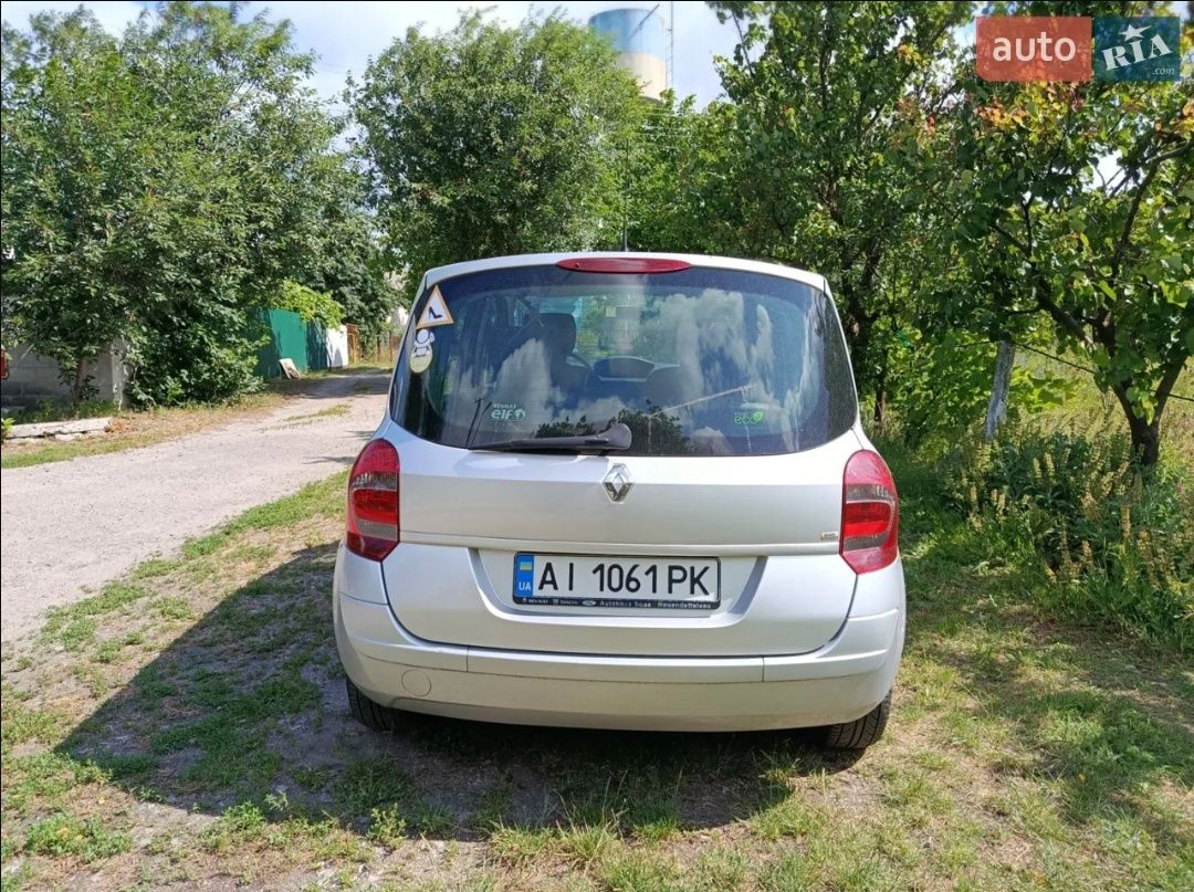 Рено Модус Франція