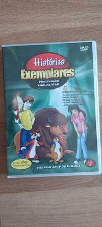 Vendo DVD Histórias Exemplares