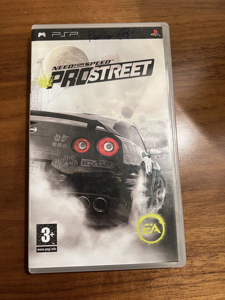 Jogo Consola PSP - Need For Speed ProStreet